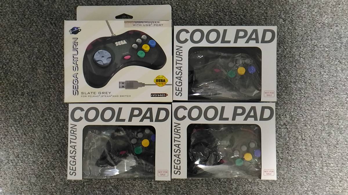 未使用+新品同様品【セガサターン コントローラーセット】非売品 未使用+新品同様品【セガサターン コントローラーセット】非売品