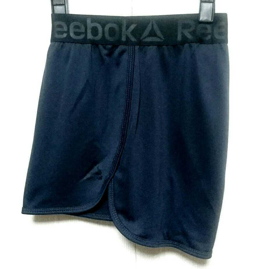 未使用/Reebok/リーボック/WOR/ニット イージーショーツ/サイズ=M(JASPO)/胴囲=62～66cm/h.navy