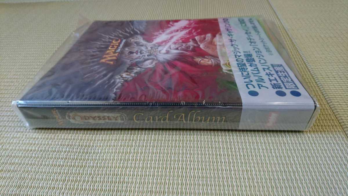 mtg カードアルバム バインダー 未開封 新品 希少 オールド mtg カードアルバム バインダー 未開封 新品 希少 オールド