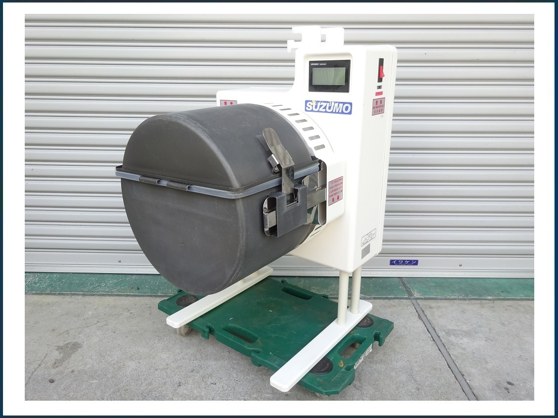 Yahoo!オークション - 鈴茂 SUZUMO スズモ 小型自動シャリ切り機 Yahoo!オークション - 鈴茂 SUZUMO スズモ 小型自動シャリ切り機