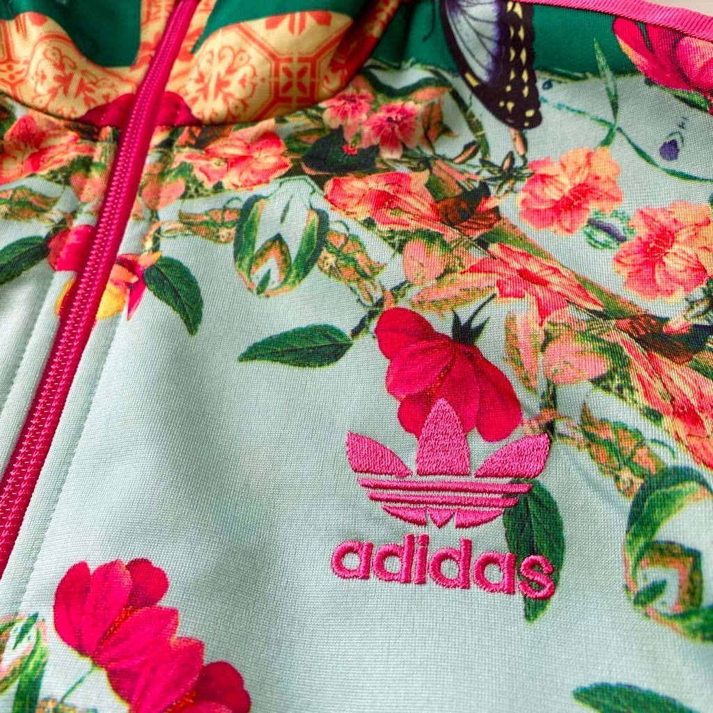 adidas Originals アディダス FARM ファーム コラボ OT中古 即日完売 The FarmCompany Limited Edition 花柄 ジャージ Floral Track jacket