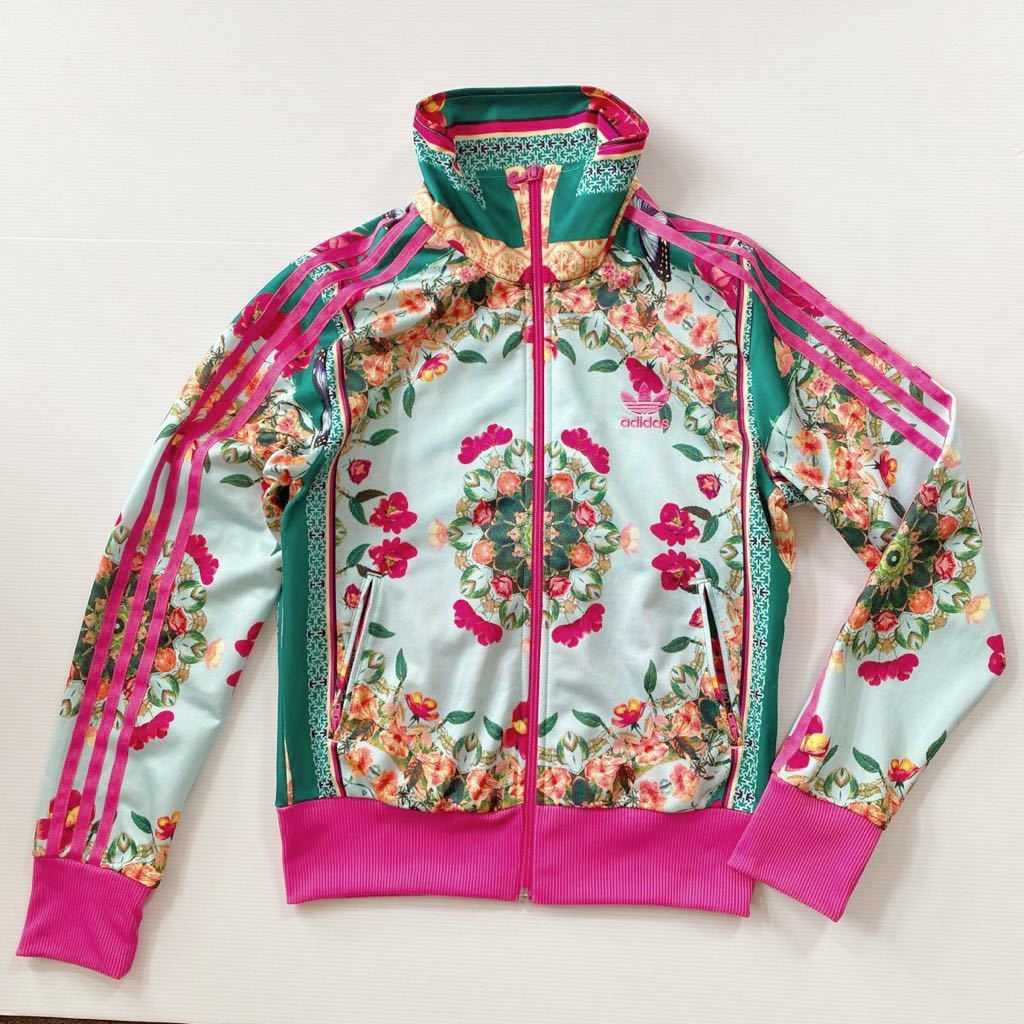 adidas Originals アディダス FARM ファーム コラボ OT中古 即日完売 The FarmCompany Limited Edition 花柄 ジャージ Floral Track jacket