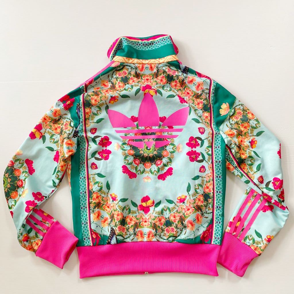 adidas Originals アディダス FARM ファーム コラボ OT中古 即日完売 The FarmCompany Limited Edition 花柄 ジャージ Floral Track jacket