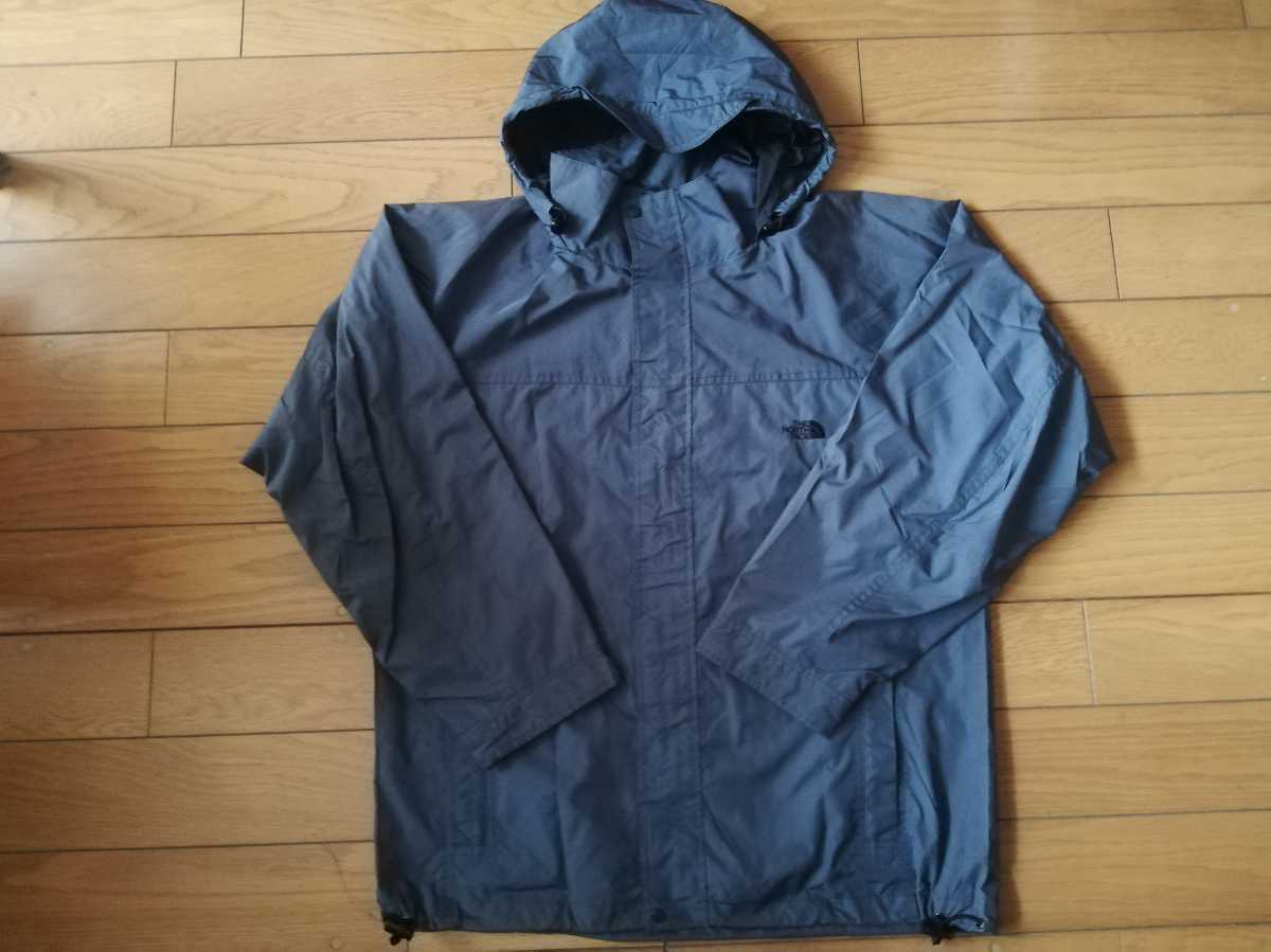 THE NORTH FACE　ハイドレナジャケット　ナイロン　グレー　ほぼ未使用　美品　品番　NP-2801 ゴールドウィン