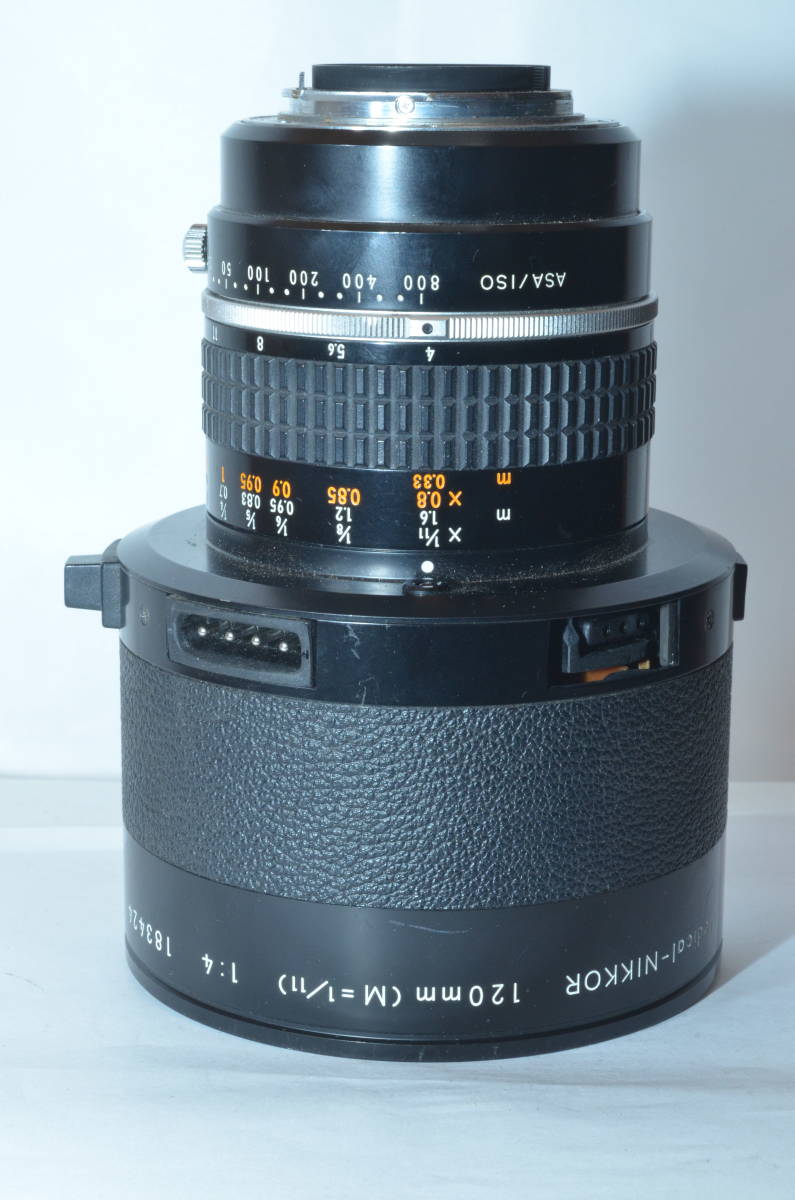 ★希少品★ ニコン NIKON MEDICAL-NIKKOR 120mm F4 #ak493_画像4