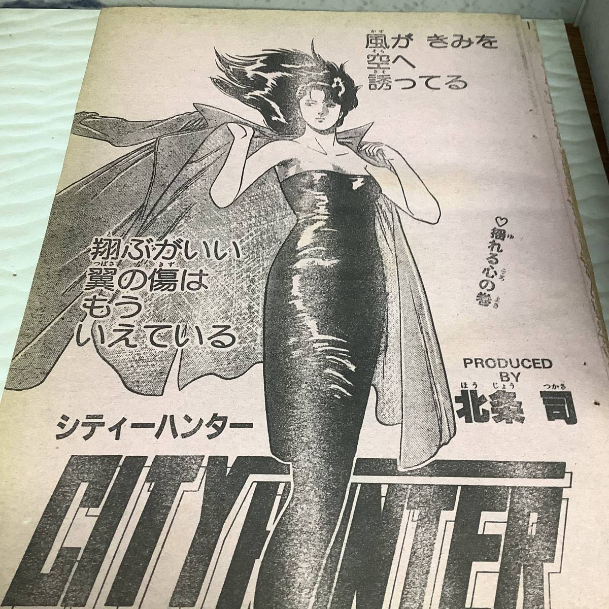 シティーハンター City Hunter 伊集院隼人 ファルコン 初姿 切り抜き Batasnatin Com