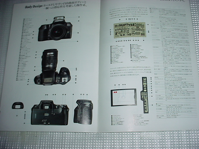 1996 year 4 month Pentax Z-1P catalog 
