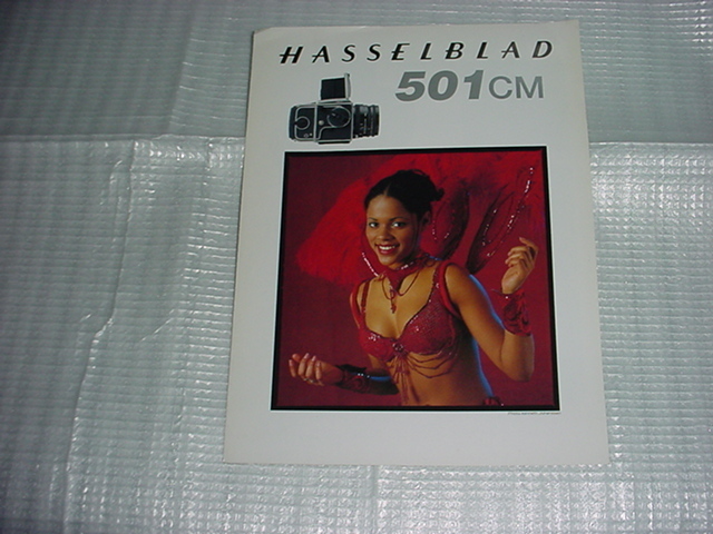 ハッセルブラッド　501CMのカタログ_画像1