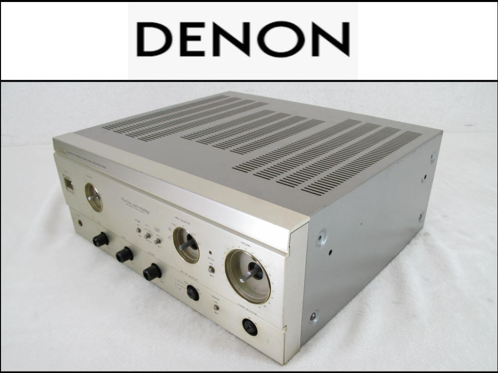 □DENON/デノン□プリメインアンプ□PMA-1090G□通電×□現状ジャンク