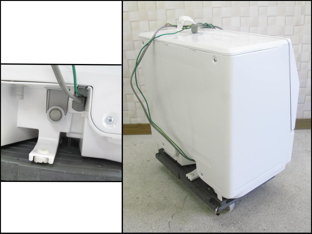 パナソニック　プチ食洗　清掃済み　NP-TCM4-W 食器洗い乾燥機