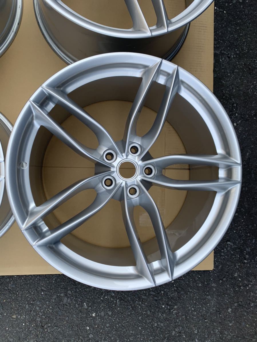 フェラーリ488 純正 20インチ 458 アルミホイール 美品 イタリアにも
