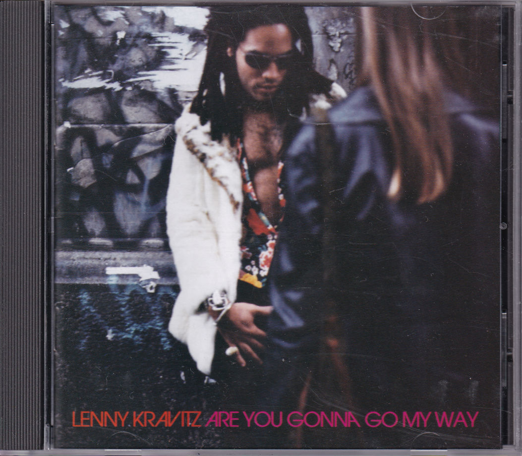 Lenny Kravitz / Are You Gonna Go My Way 輸入盤CD 0777 7 86984 2 5_画像1