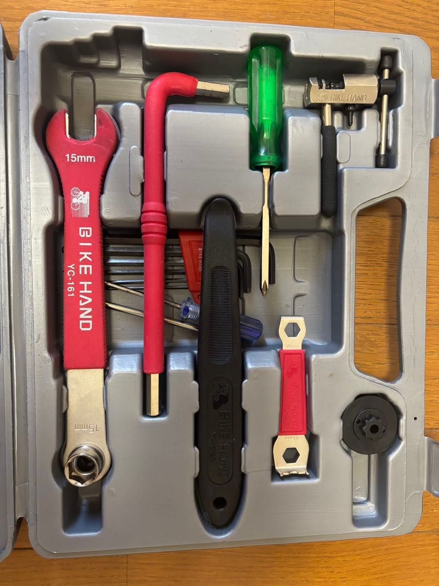 BIKE HAND 自転車工具セット メンテナンスツールキット YC-728｜Yahoo 
