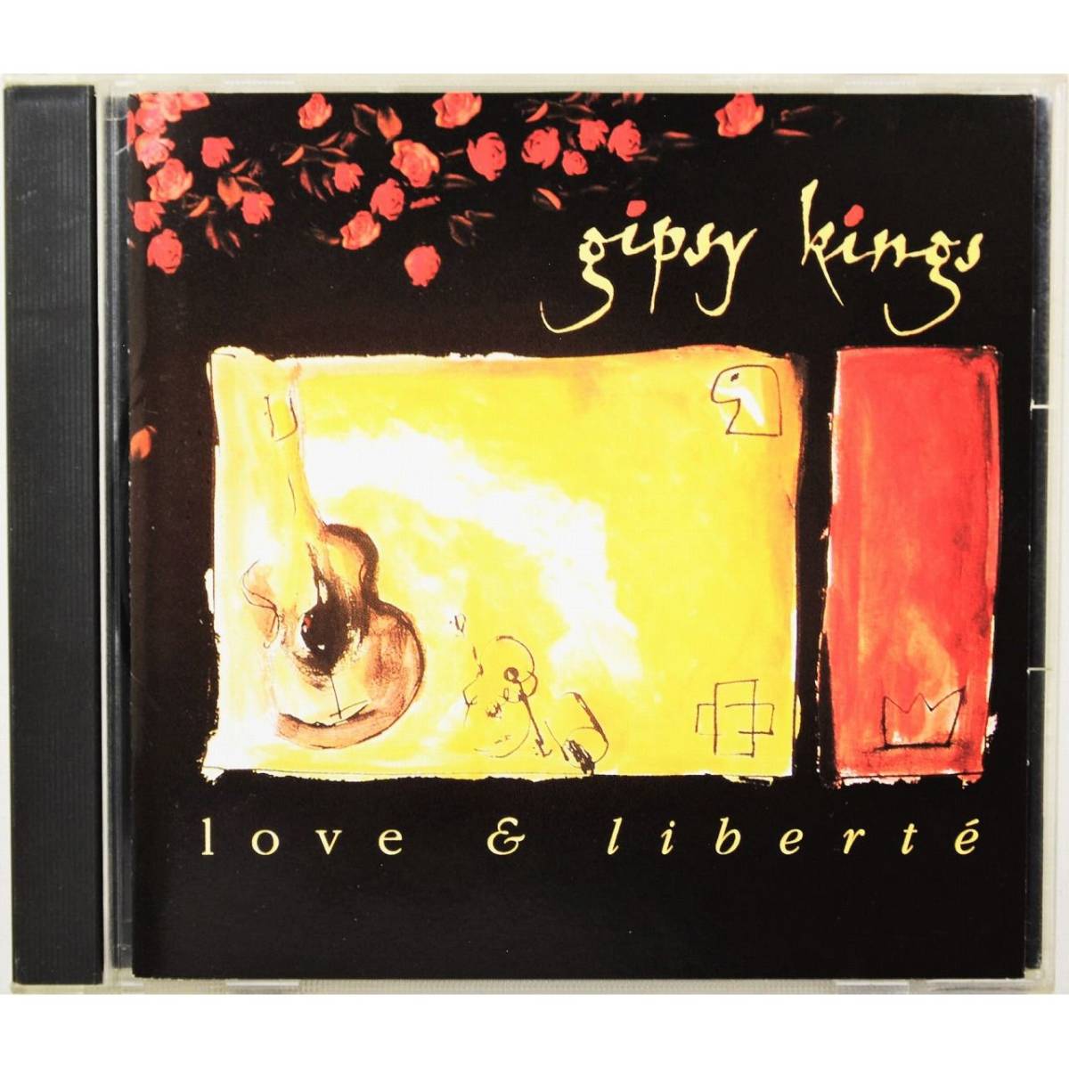 Gipsy Kings / Love & Liberte ◇ ジプシー・キングス / ラヴ & リベルテ ◇ ニコラ・レイエス ◇ 国内盤 ◇_画像1