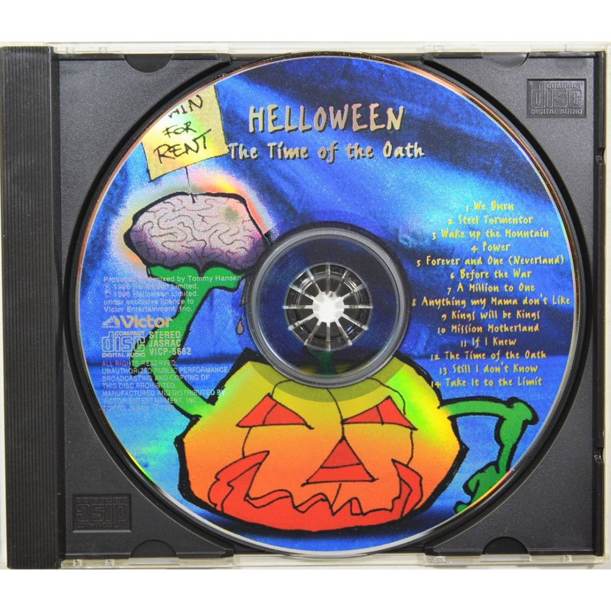 ヤフオク! - Helloween / Time of the Oath ハロウィン / タ...