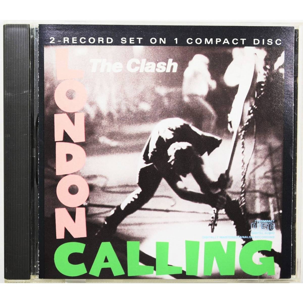 The Clash / London Calling ◇ ザ・クラッシュ / ロンドン・コーリング ◇ 1980年代最高アルバム選出 ◇_画像1