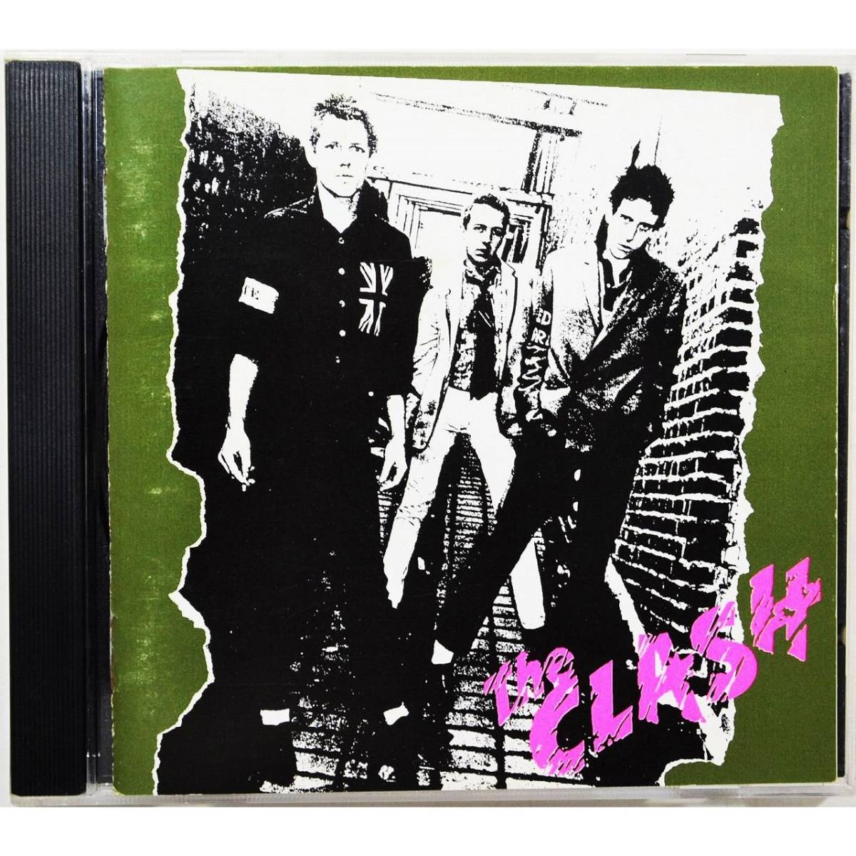 The Clash / The Clash ◇ ザ・クラッシュ / 白い暴動 ◇ ジョー・ストラマー / ミック・ジョーンズ ◇ 国内盤 ◇_画像1