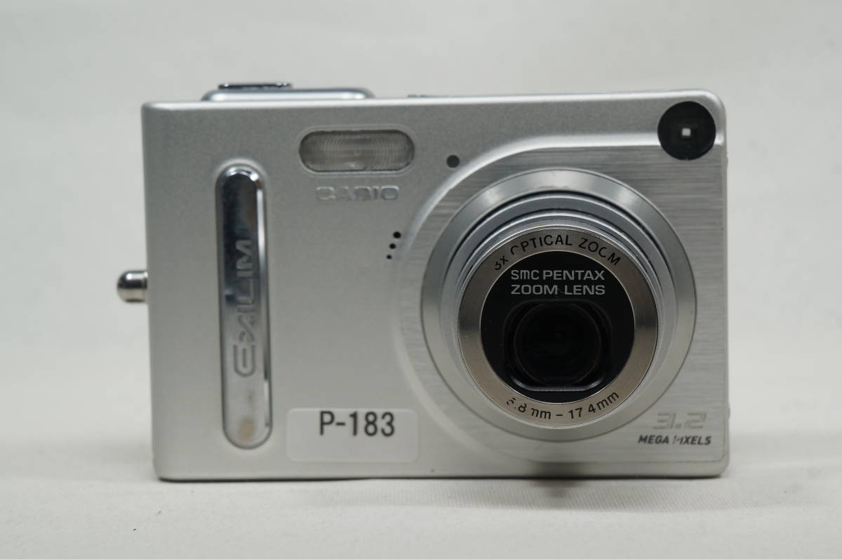 赤外線カメラ Exilim Z3 320万画素 動作保証 送料520円～ P-183_画像3