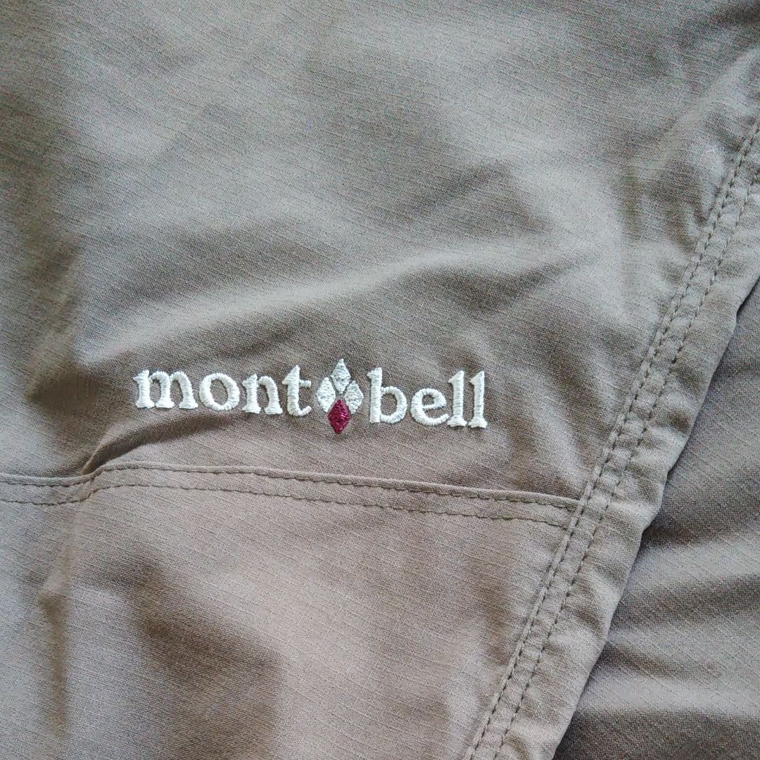 お値下げしました★タグ付き★モンベル mont-bell  トレッキングパンツ サニーサイドパンツ レディース S