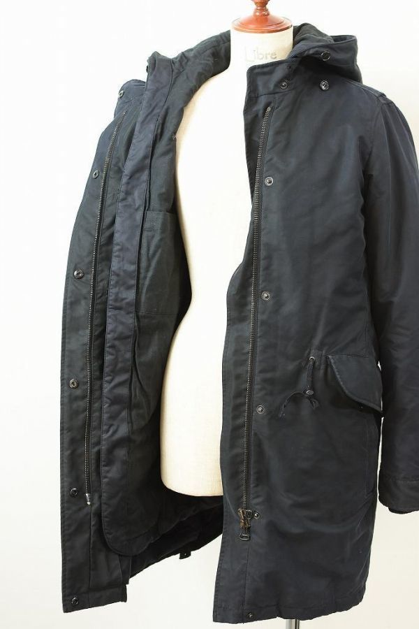 A5799 HELMUT LANG ヘルムートラング ライナー取り外し可能 フード