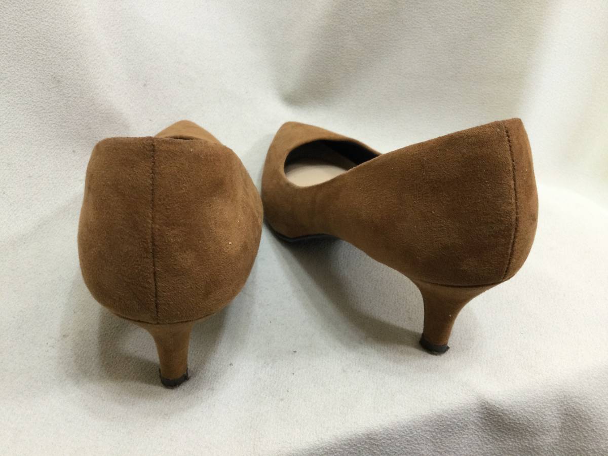 C9954 brown group simple pumps s.-do style 23. heel 6 centimeter 