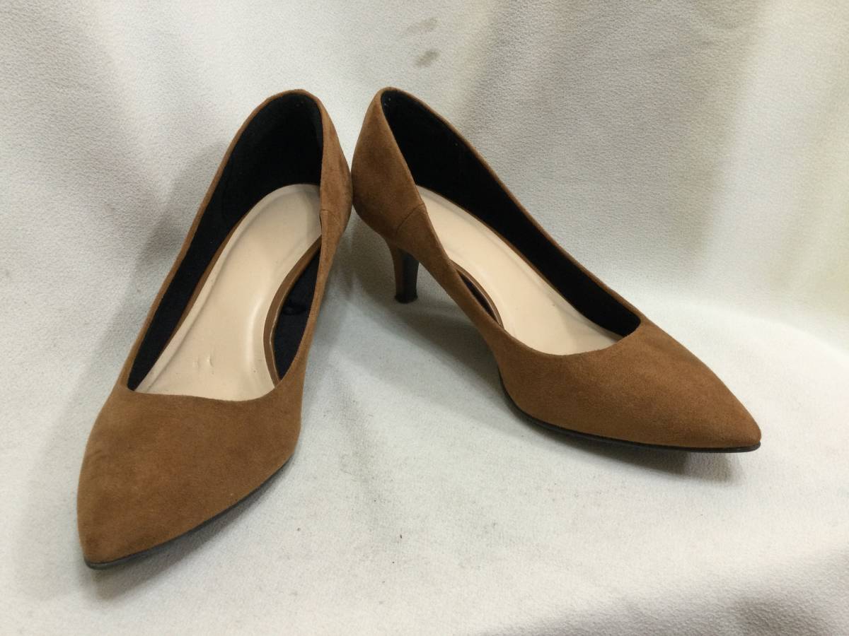 C9954 brown group simple pumps s.-do style 23. heel 6 centimeter 