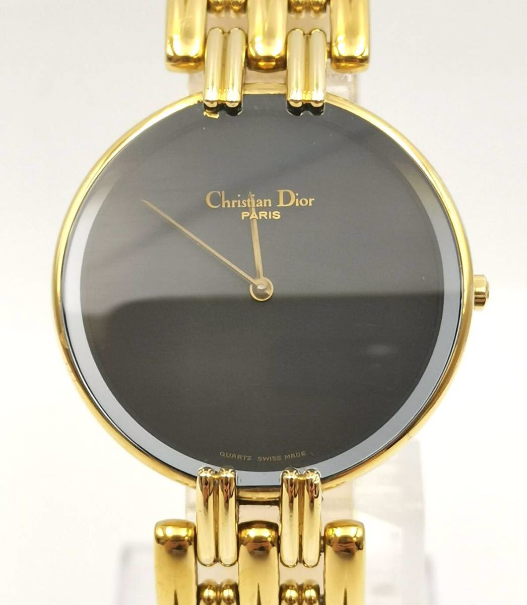 Christian Dior　クリスチャン・ディオール　47 154-3　バギラ　クォーツ　時計