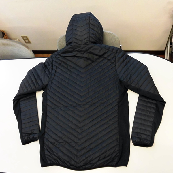 ROSSIGNOL メンズ Sサイズ / ODONA HYBRID Jacket (カラー：ブラック)　RZHMJ04-BK ロシニョール_画像7