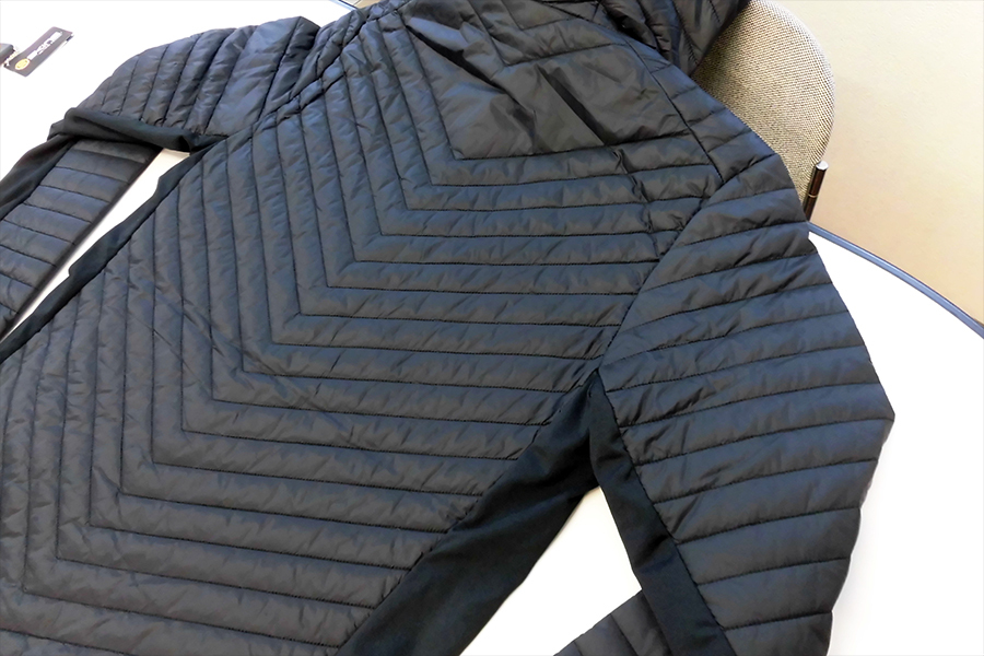 ROSSIGNOL メンズ Sサイズ / ODONA HYBRID Jacket (カラー：ブラック)　RZHMJ04-BK ロシニョール_画像6