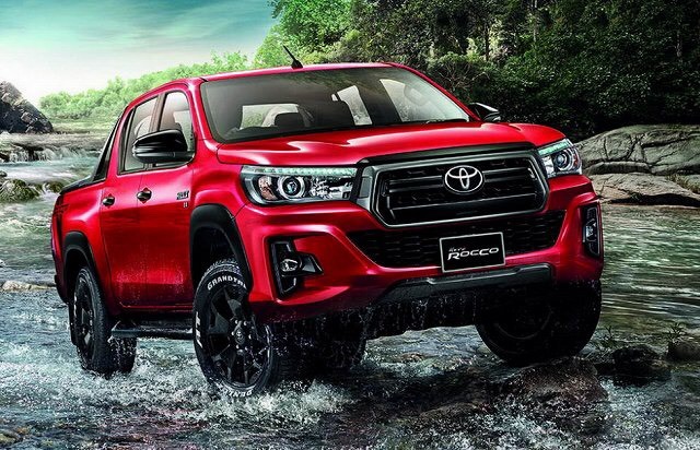 新型ハイラックス ベントカバー クロームメッキ ボンネット フード ガーニッシュ オーナメント トヨタ TOYOTA HILUX GUN125 社外品_画像5