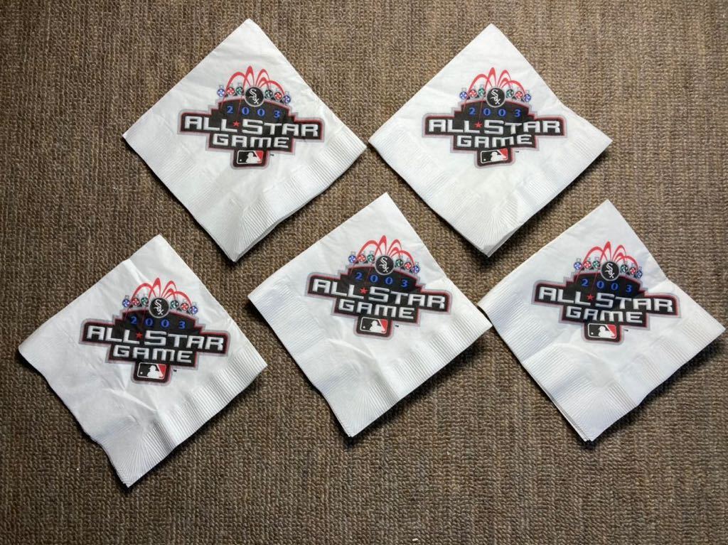 《最終値下》【MLB】紙ナプキン　2種類　ドリンク・カップ　2種類　セット