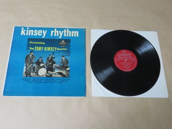 UK盤★Kinsey Rhythm / トニー・キンゼイ（The Tony Kinsey Quartet）★重量盤 LP★LL.1517_画像1