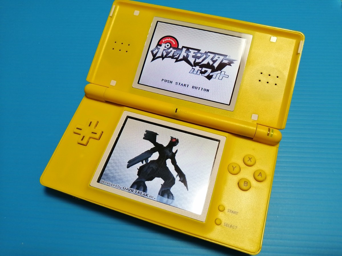 稀少 美品 ニンテンドー DS ライト ピカチュウエディション ds lite