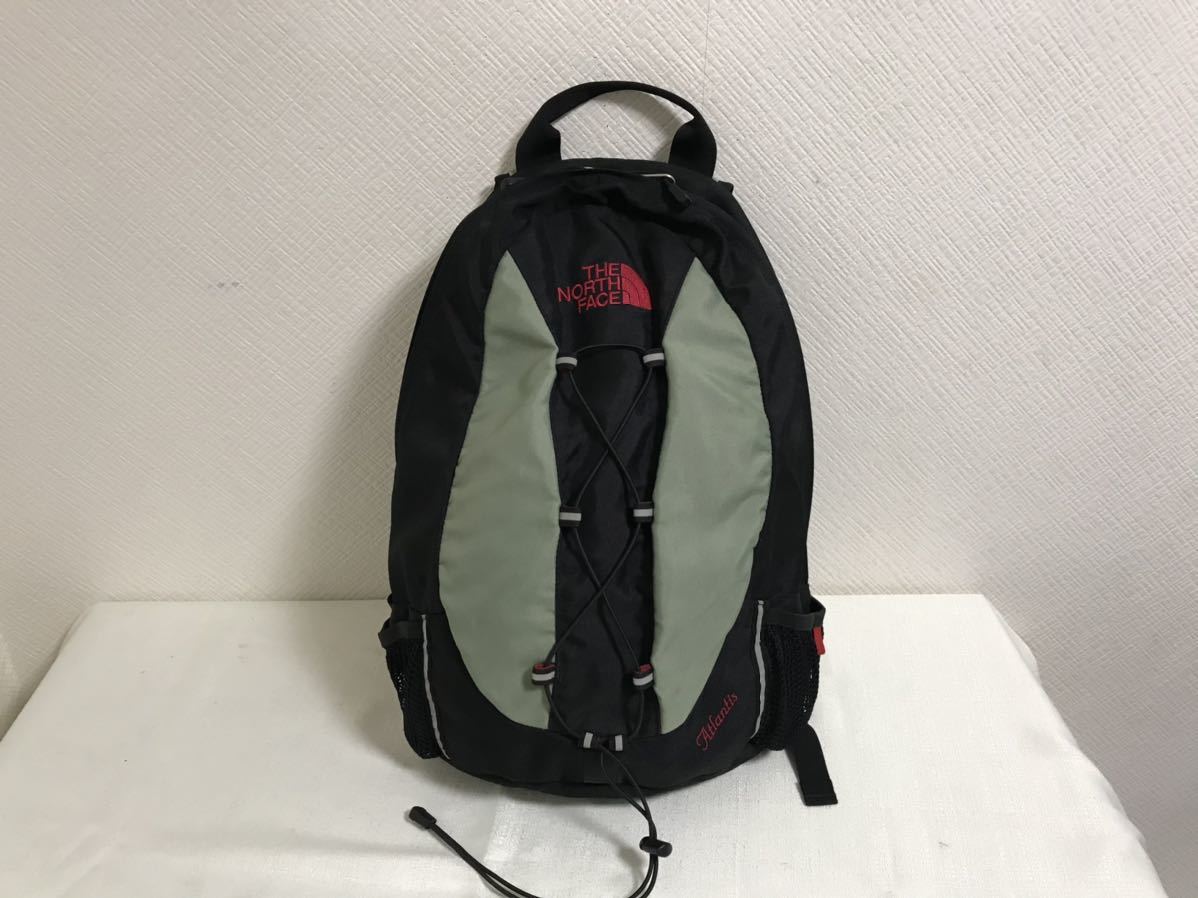 本物ザノースフェイスTHENORTHFACEナイロンリュックバッグビジネスバックメンズレディース黒ブラック旅行トラベルバックパック