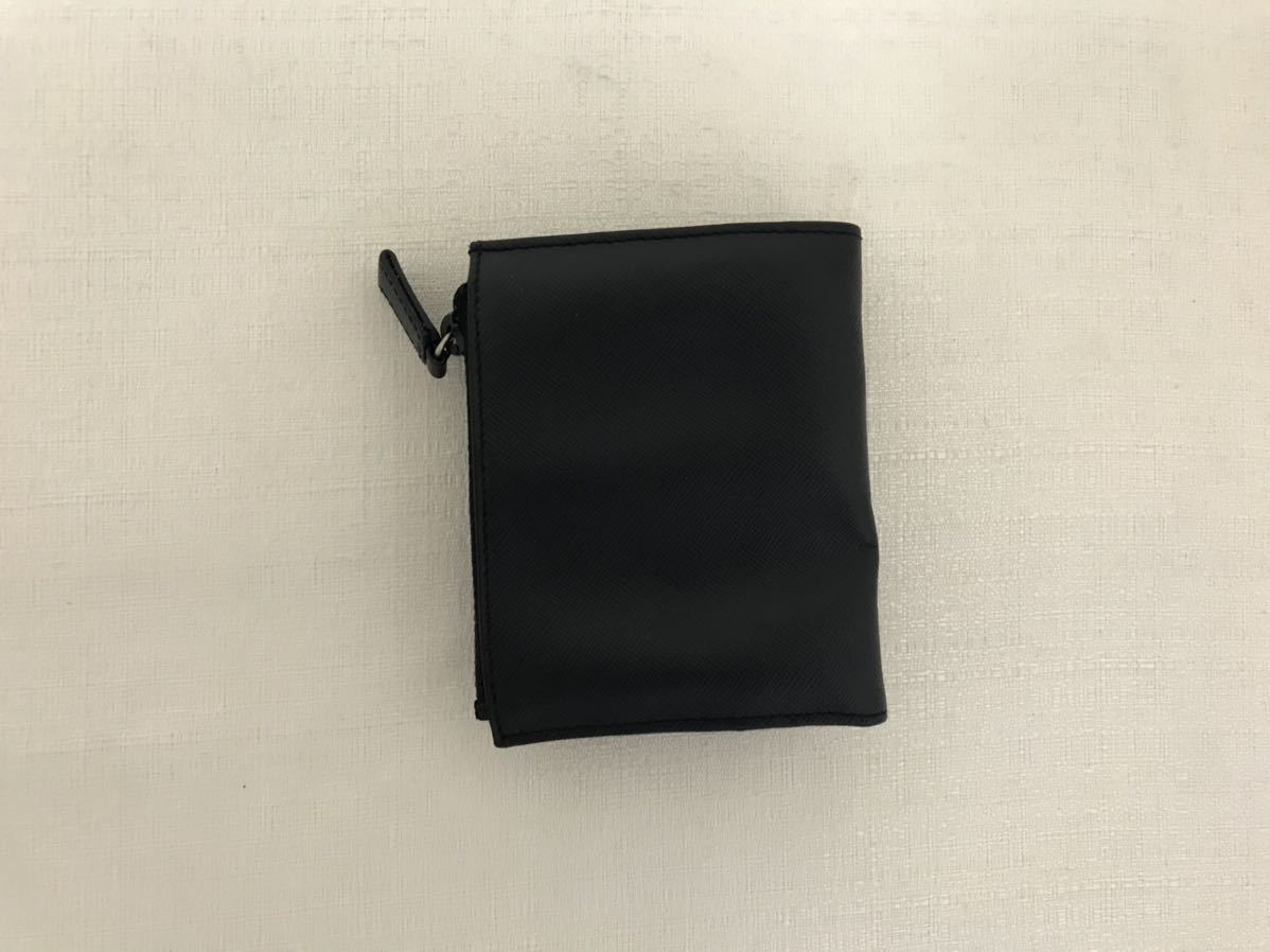 即発送可能】 PRADA Wラウンドファスナー長財布 プラダ サイズ 財布