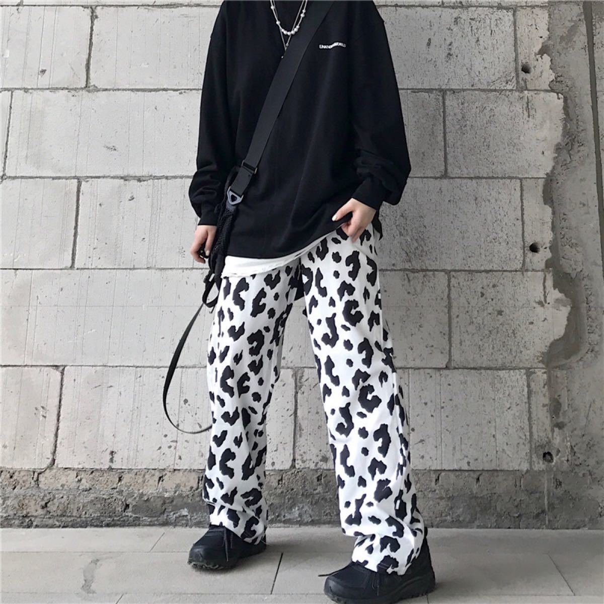 海外限定 】パイソン柄 ヒョウ柄 豹柄 パンツ アニマル柄 カーゴ 海外限定 】パイソン柄 ヒョウ柄 豹柄 パンツ アニマル柄 カーゴ