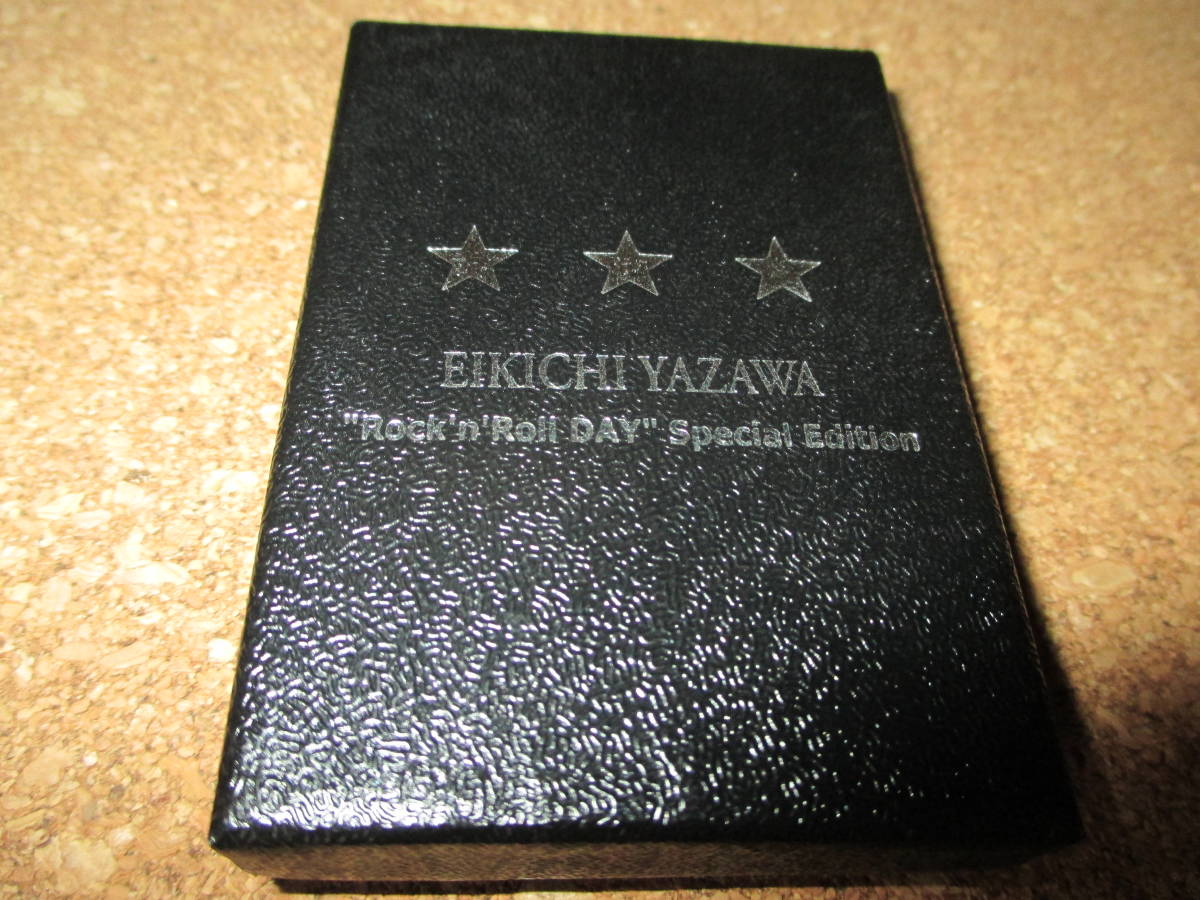 ZIPPO 『EIKICHI YAZAWA Rock’n Roll DAY Special Edition 矢沢永吉 アーマー 黒』2006年4月製造 オイルライター ジッポー 廃版激レア_画像7