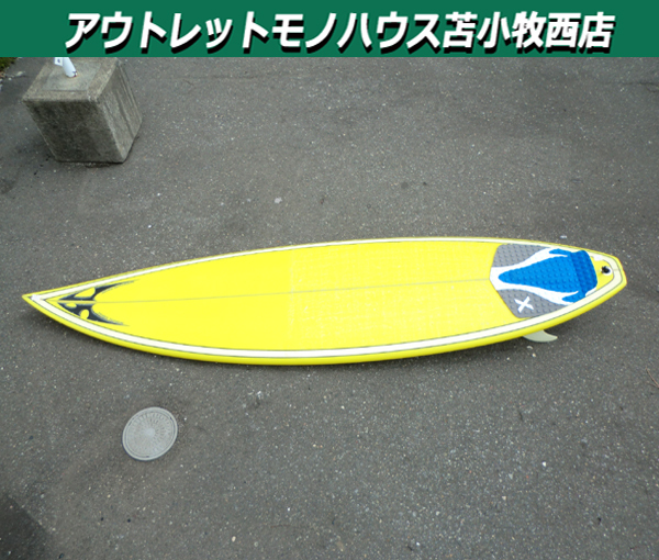 6,6 ALL ROUND NUGGET XF(EPS) MCCOY マッコイ サーフボード 6,6 ALL ROUND NUGGET XF(EPS) MCCOY マッコイ サーフボード