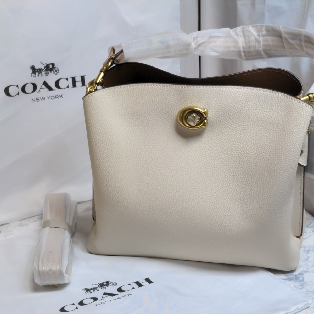 注目の福袋!-COACH コーチ トートバッグ FbmsQ-m6715•4804312