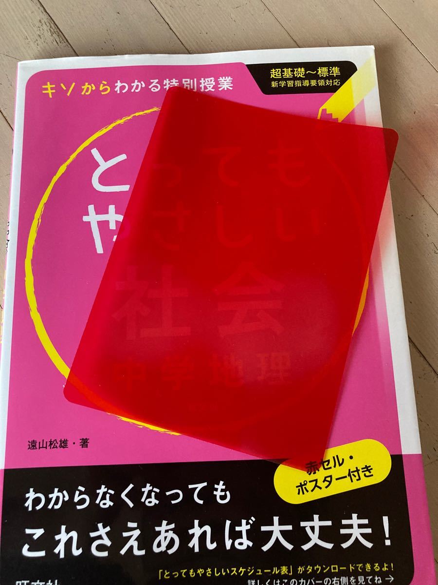ブランド雑貨総合 とってもやさしい社会中学地理 : 基礎からわかる特別