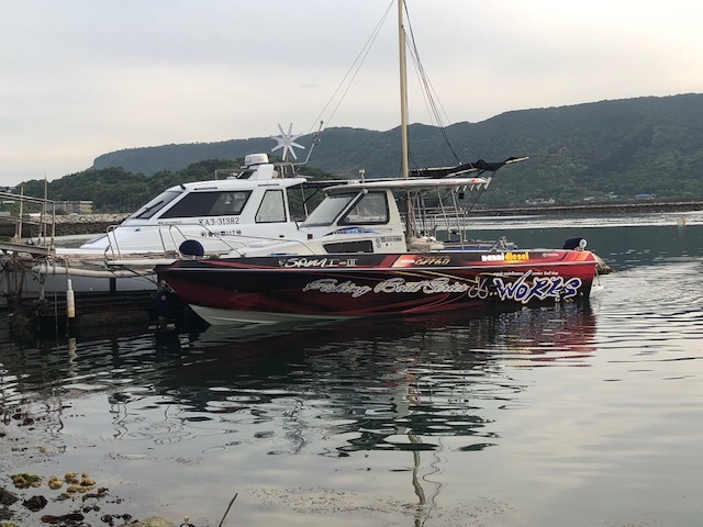 貼替ボートラッピング 左右セット 参考例(NISSAN CF760 NANNI 貼替ボートラッピング 左右セット 参考例(NISSAN CF760 NANNI