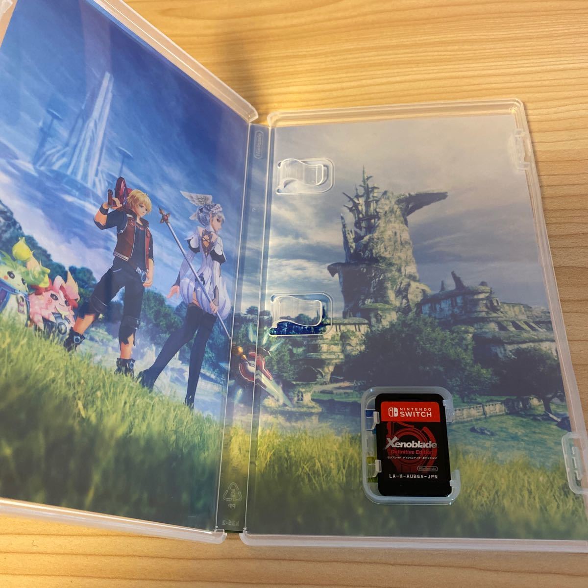 Nintendo Switch Xenoblade Definitive Edition