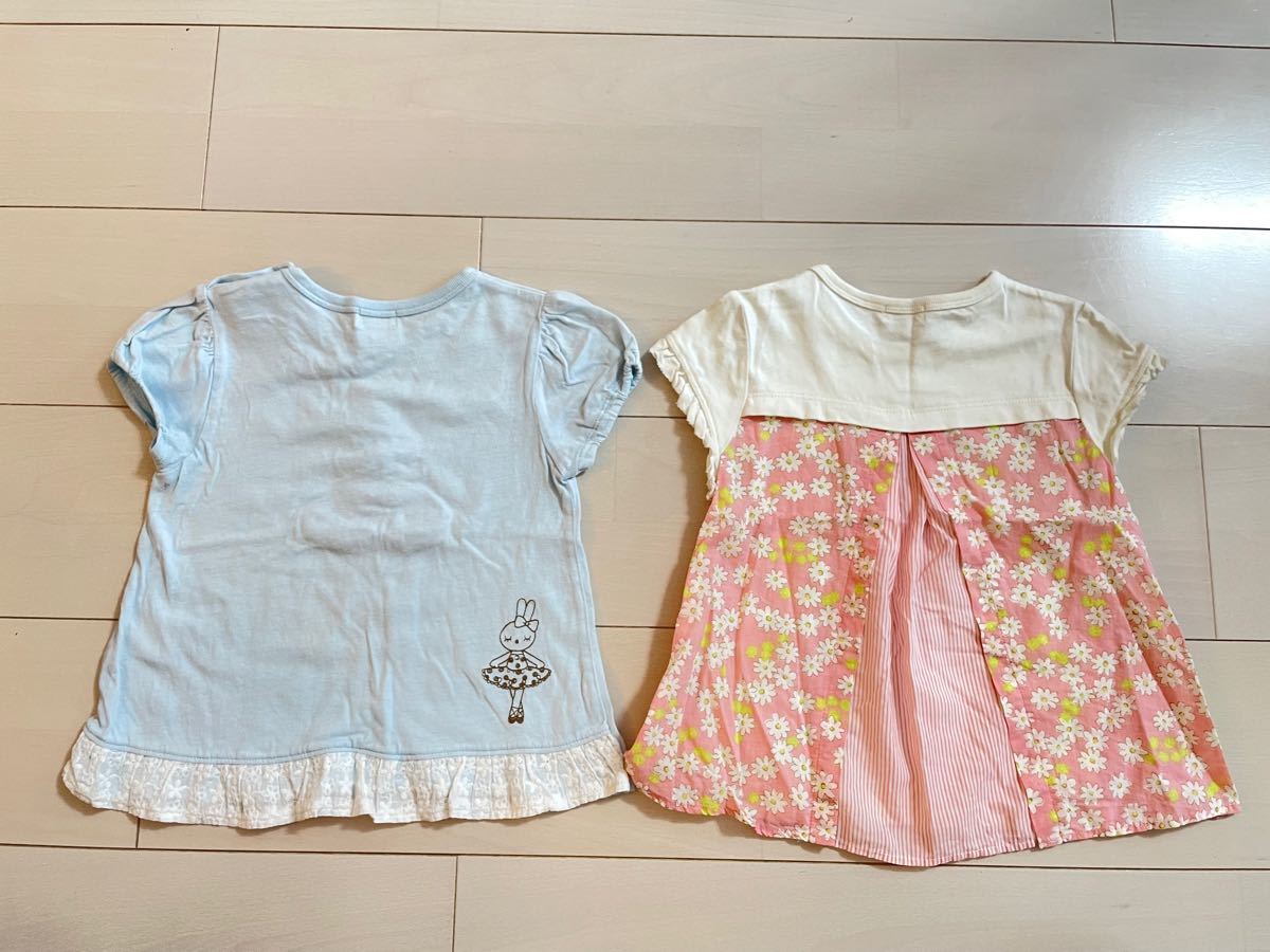 KP ニットプランナー 女の子　95センチ　半袖Tシャツ5枚&ワンピース