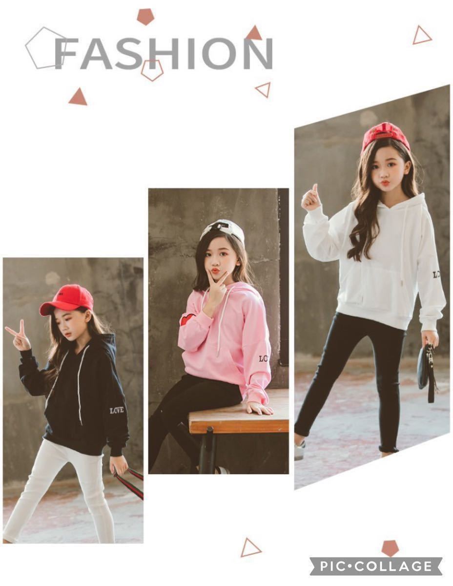 # Kids sweatshirt [100cm pink ] lovely Korea fashion girl 