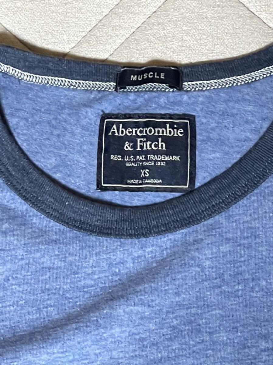 Abercrombie&Fitch Tシャツ XSサイズ_画像3