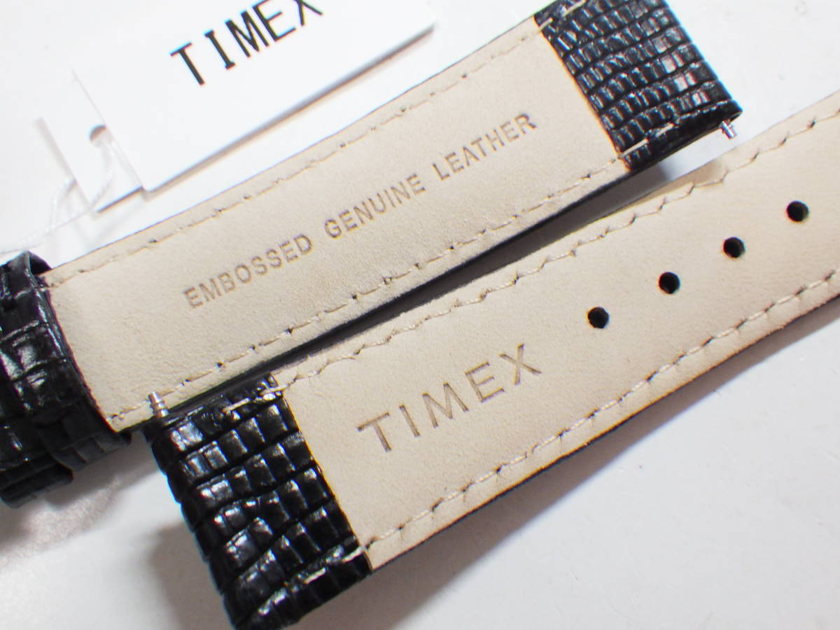 TIMEX Timex 18 мм TW2R47900 для кожа кожа частота черный цвет @194