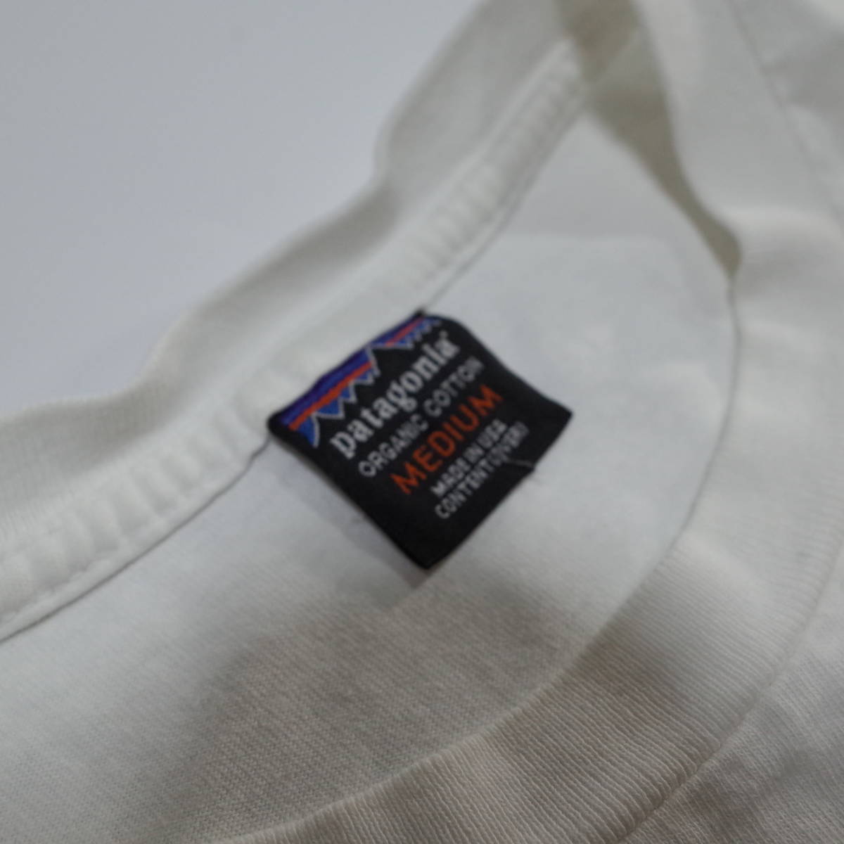 patagonia パタゴニア Waves are Borrowed Memories Owned Tシャツ No.2 レア 90S 初期 vintage ヴィンテージ