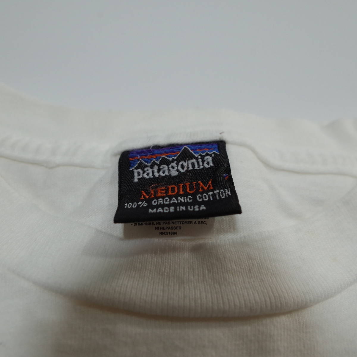 patagonia パタゴニア Waves are Borrowed Memories Owned レア Tシャツ 90S 初期 vintage ヴィンテージ