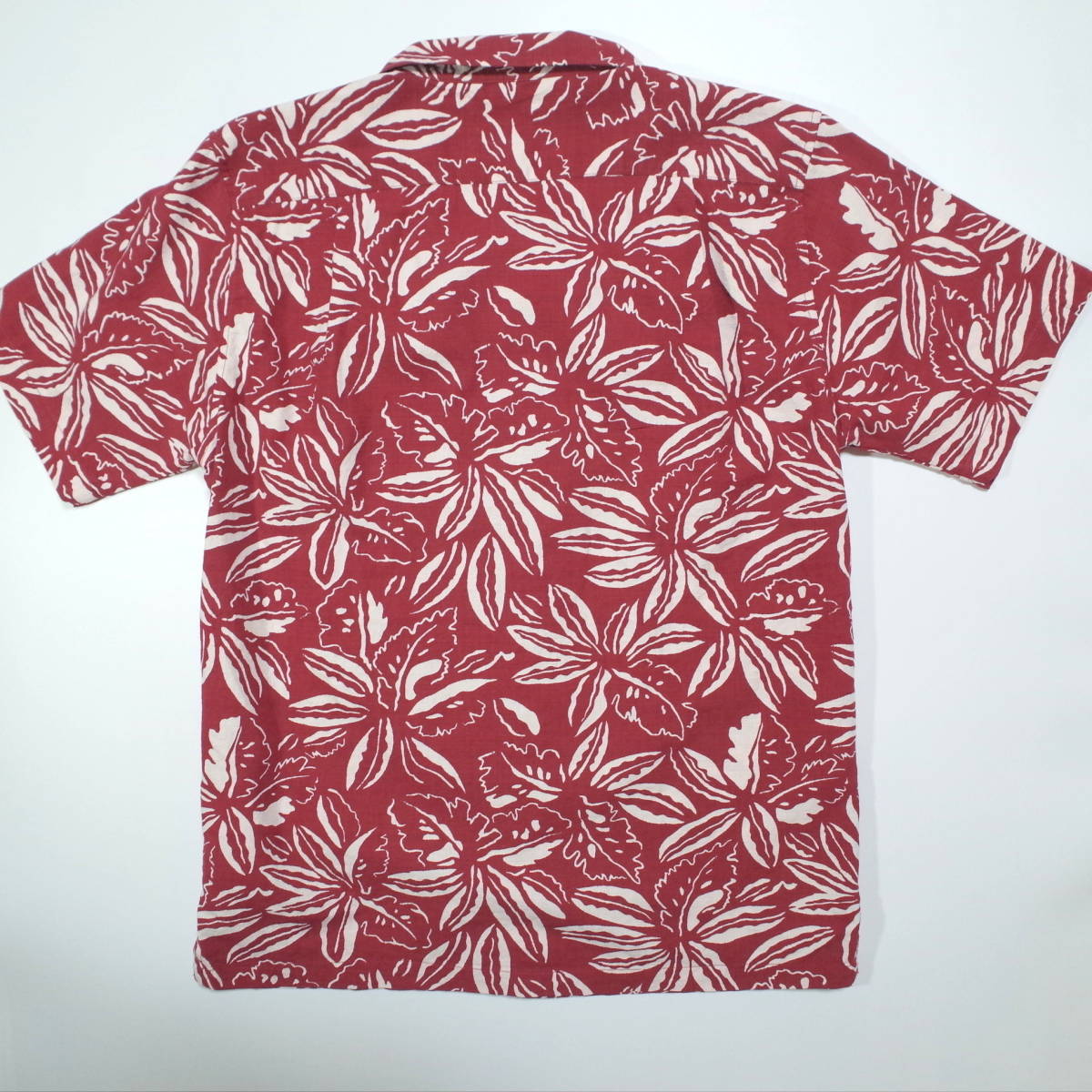 Patagonia pataloha パタロハシャツ アロハシャツ ３０周年記念 限定 パタゴニア LIMITED EDITION EXCLUSIVE 美品 Red size:S