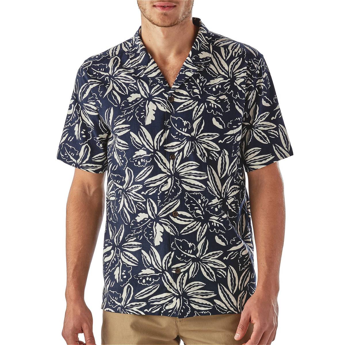 Patagonia pataloha パタロハシャツ アロハシャツ 30周年記念 限定 パタゴニア LIMITED EDITION EXCLUSIVE 新品未使用 Navy size:S